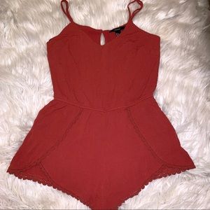 Forever21 Lace Romper